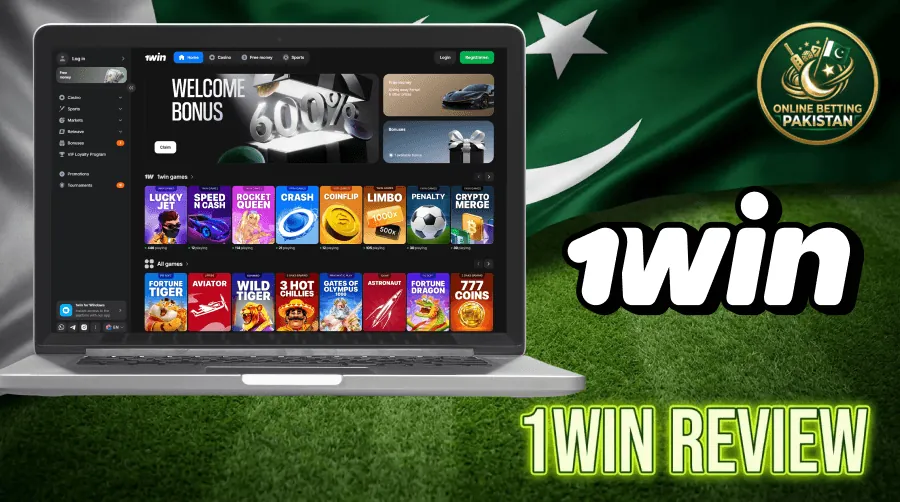 1win in Pakistan – Cricket Bets, Casino Games and Rupee Payments