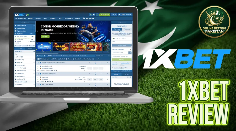 1xBet for Pakistanis – Sportsbook, Casino, Bonuses and PKR Banking