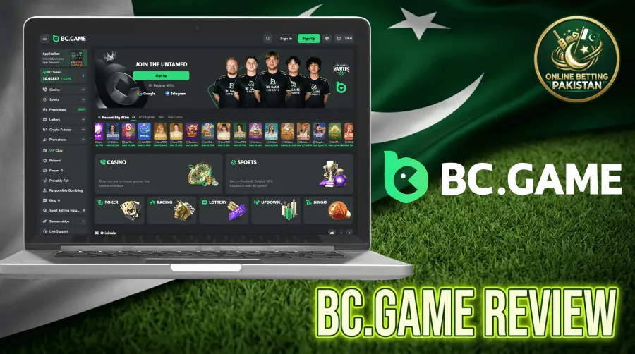 BC.Game in Pakistan – Sports Betting, Casino and Cryptocurrency Wagers