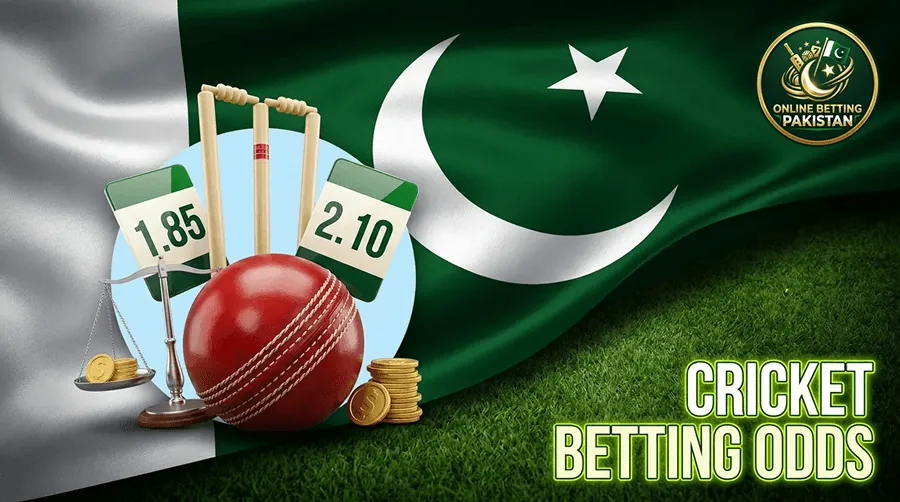 Cricket Odds and Betting Lines in Pakistan