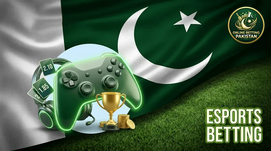 Esports Wagering in Pakistan – Top Sites, Markets and Games
