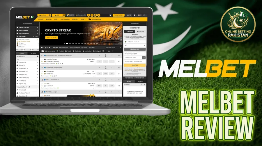 Melbet for Pakistanis – Bookmaker, Casino, Promotions and PKR Payments