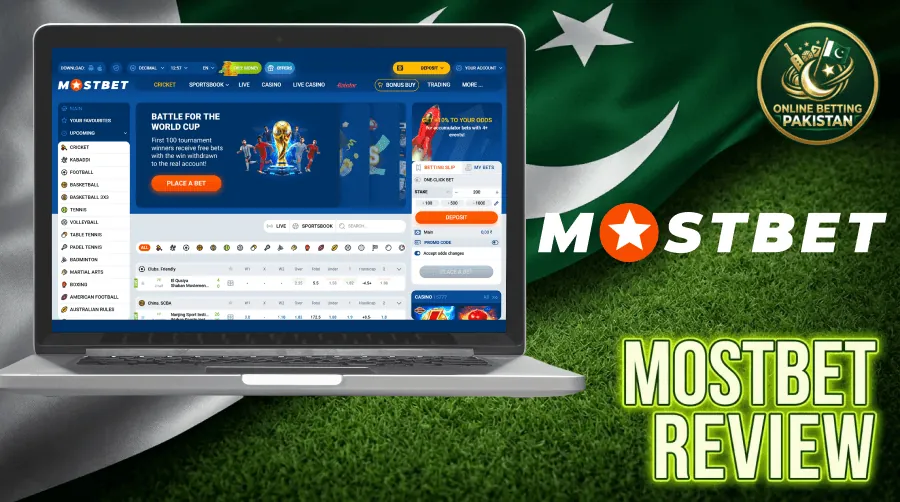 Mostbet in Pakistan – Sportsbook, Casino, Promotions and Rupee Payments