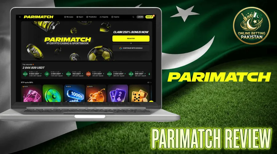 Parimatch in Pakistan – Bookmaker, Casino, Promotions and PKR Banking