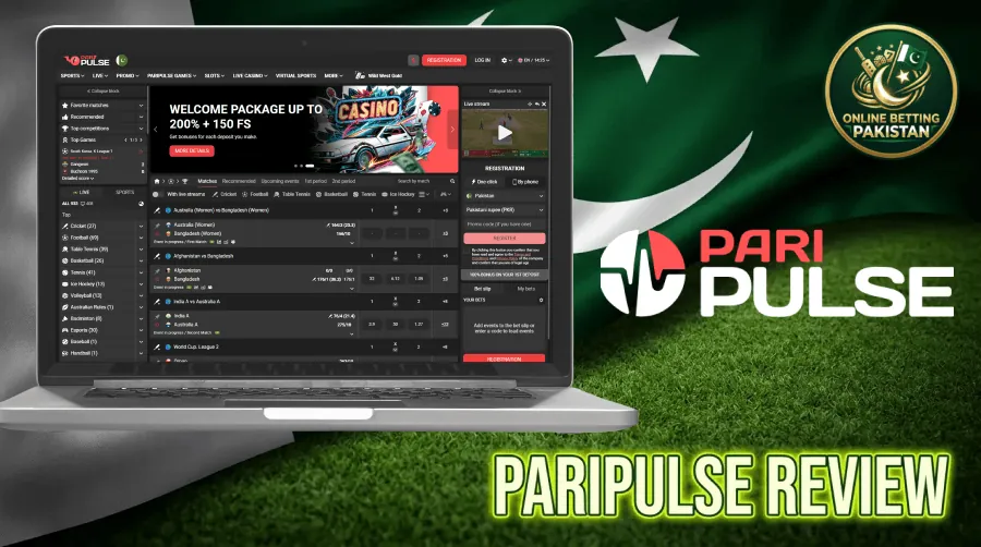 PariPulse for Pakistanis – Sportsbook, Casino, Promotions and Rupee Payments