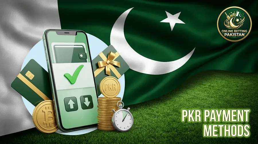 Banking Options at Bookmakers in Pakistan – PKR Deposits and Payouts