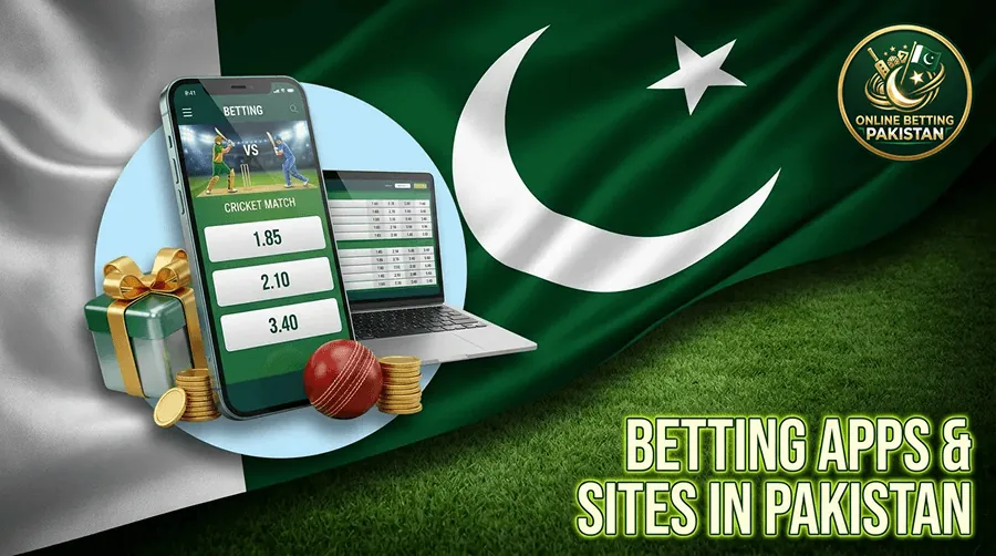 Bets.pk online betting site interface