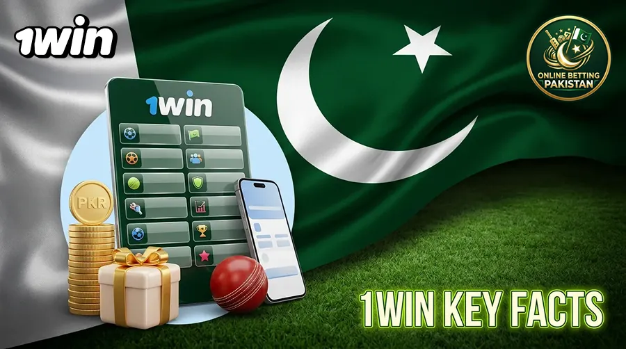 Main Facts About 1win for Pakistanis
