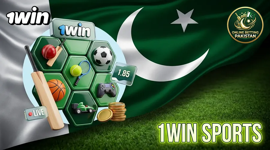 1win Sports Markets and Events in Pakistan