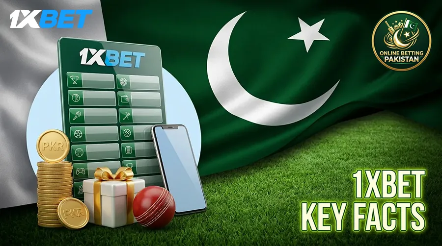 Main Facts About 1xBet in Pakistan