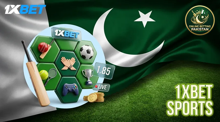 Top Sports and Events at 1xBet for Pakistanis