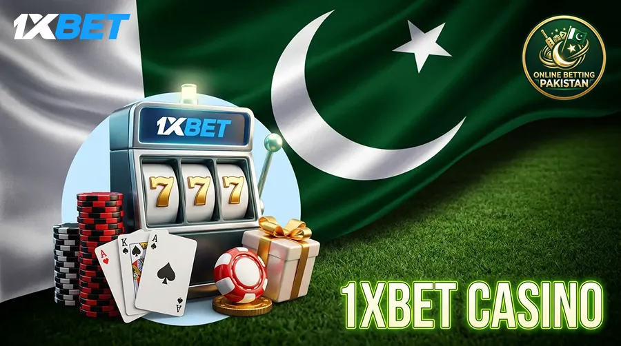 1xBet Online Casino in Pakistan