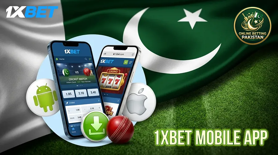1xBet Mobile Application for Pakistanis