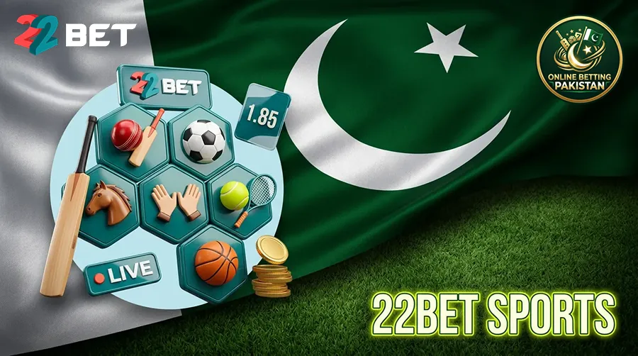 Top Sports and Events at 22Bet for Pakistanis