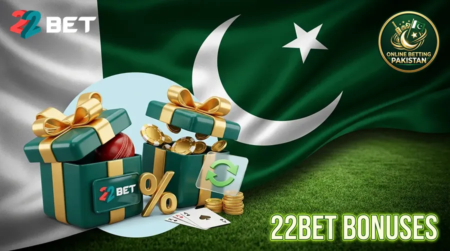 22Bet Sportsbook and Casino Promotions in Pakistan