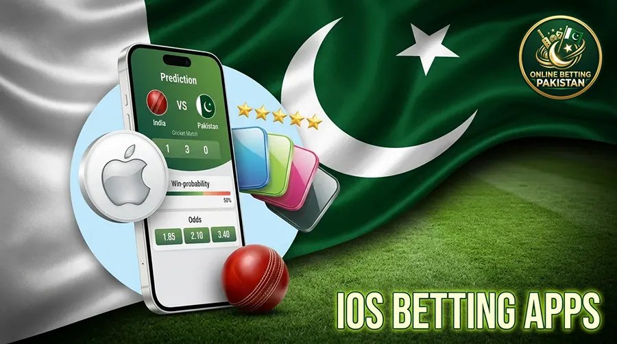 Top iPhone Betting Apps in Pakistan