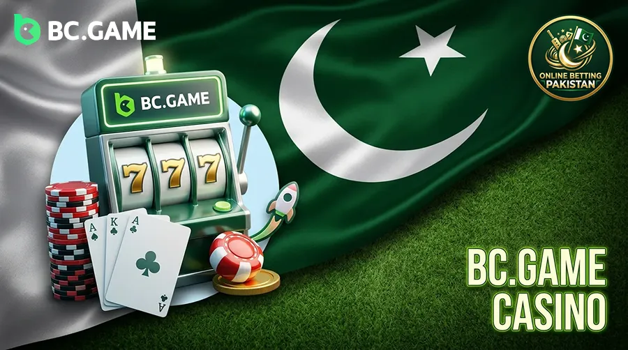 BC.Game Online Casino in Pakistan