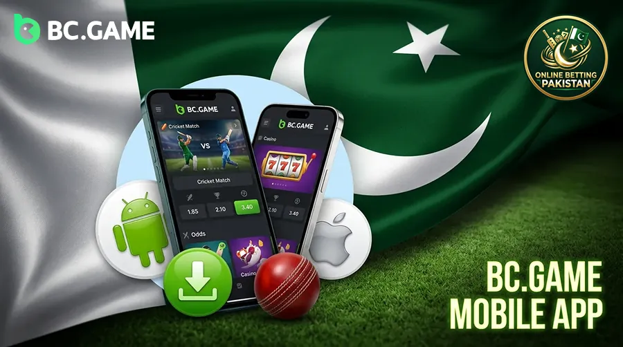 BC.Game Android and iOS App for Pakistanis