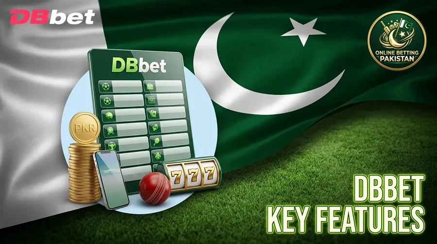 Main DBbet Features in Pakistan