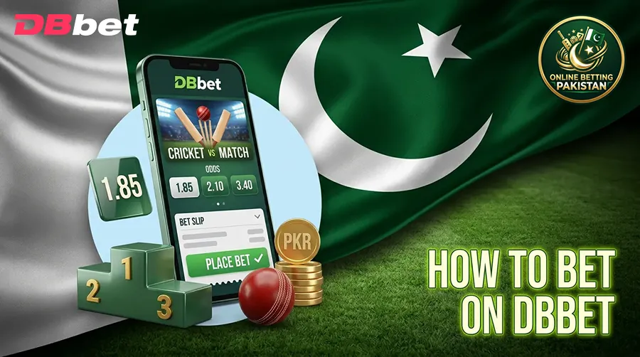 How to Place Wagers at DBbet in Pakistan