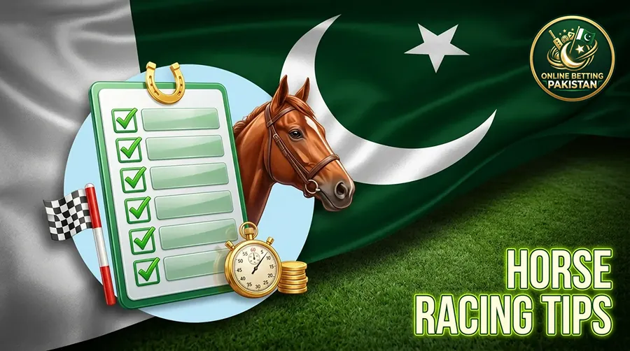 Main Horse Racing Betting Tips for Pakistanis