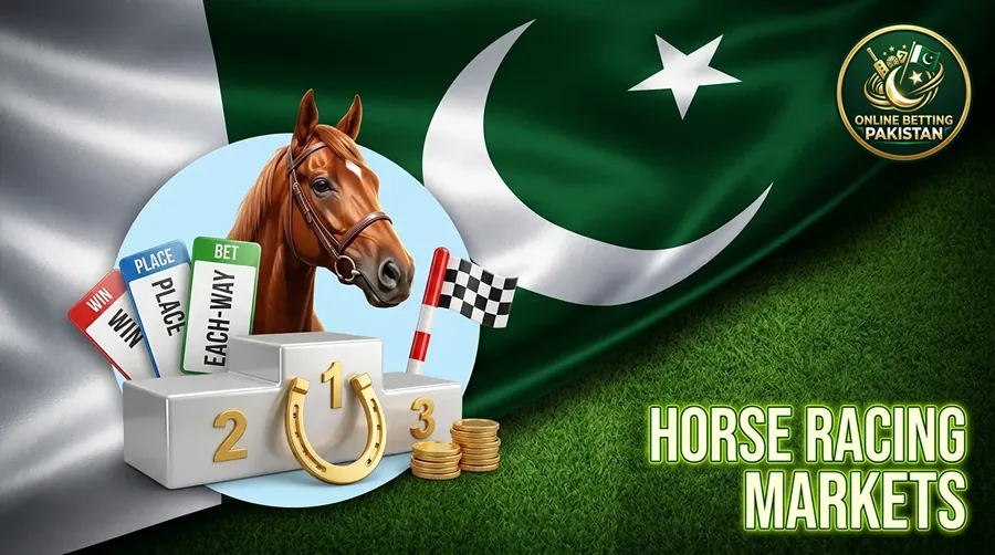 Horse Race Betting Markets in Pakistan