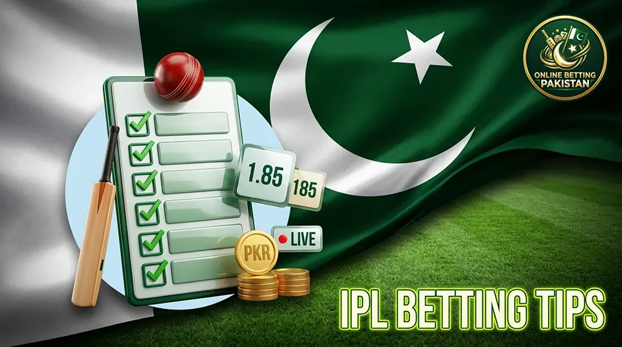 Main IPL Wagering Tips for Pakistanis