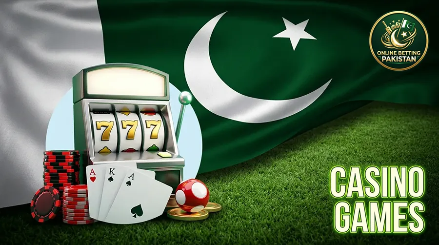 Online Casino Game Selection for Pakistanis