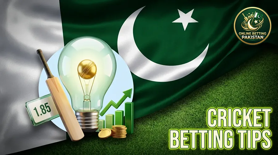Useful Cricket Wagering Tips in Pakistan
