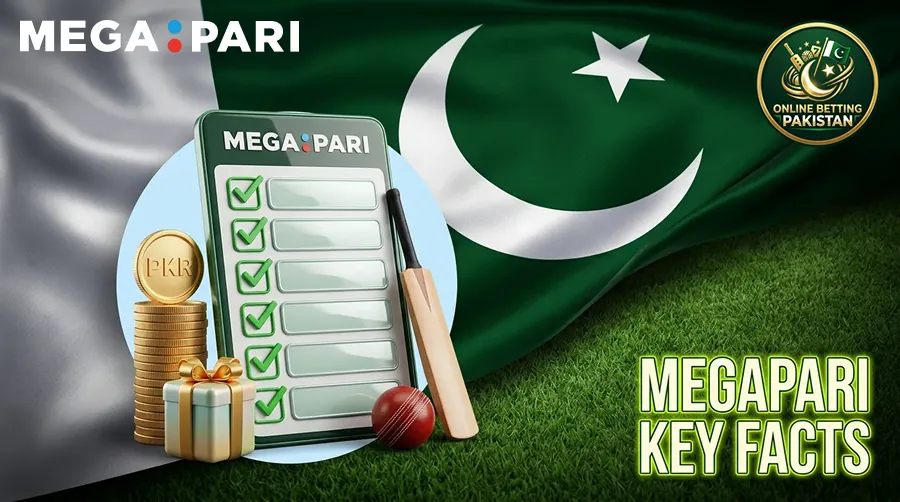 Main Facts About Megapari for Pakistanis