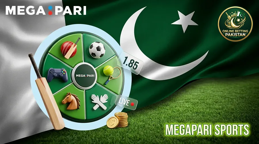 Megapari Sports Markets and Events in Pakistan