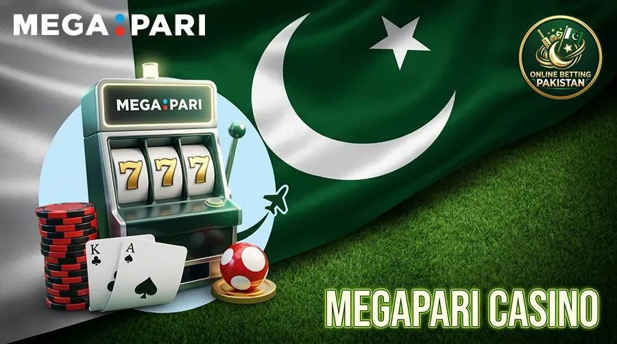 Megapari Online Casino for Pakistanis