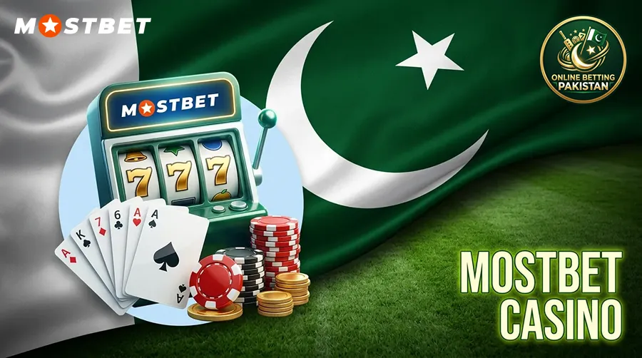 Mostbet Online Casino in Pakistan