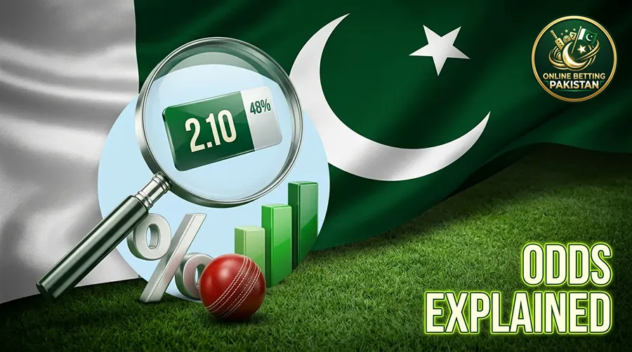 How Cricket Odds Work for Pakistanis