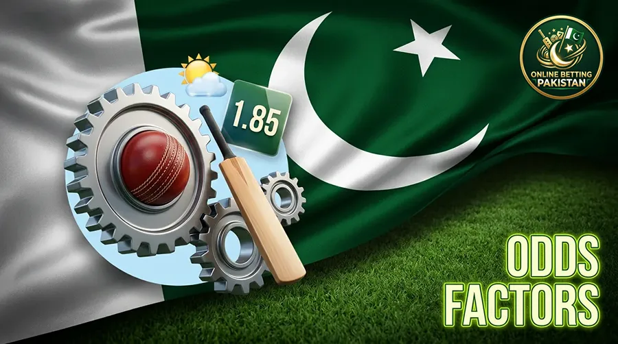 What Affects Cricket Odds in Pakistan