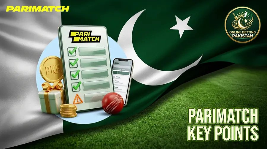 Main Points About Parimatch for Pakistanis