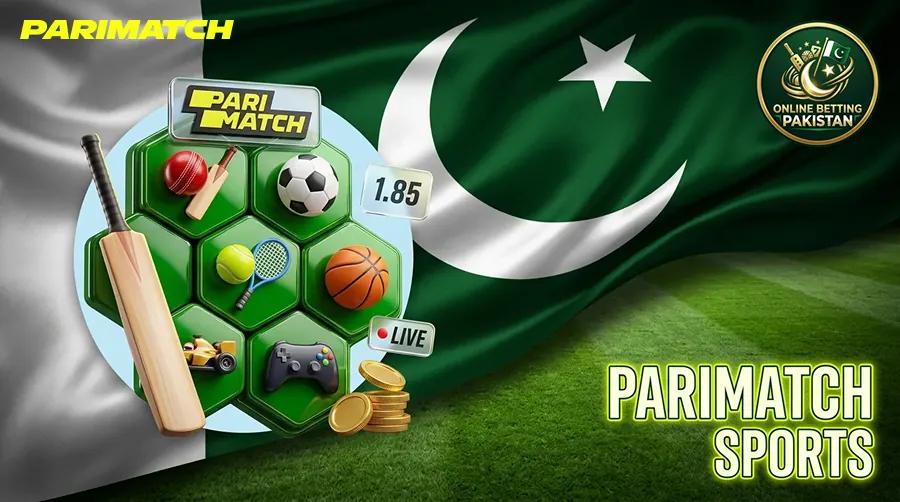 Parimatch Sports Markets and Events in Pakistan