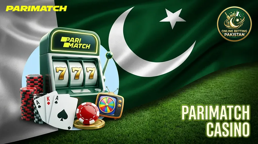 Parimatch Online Casino for Pakistanis