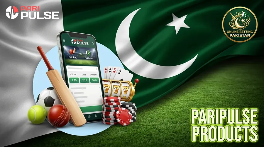 PariPulse Sportsbook, Casino and Mobile Access for Pakistanis
