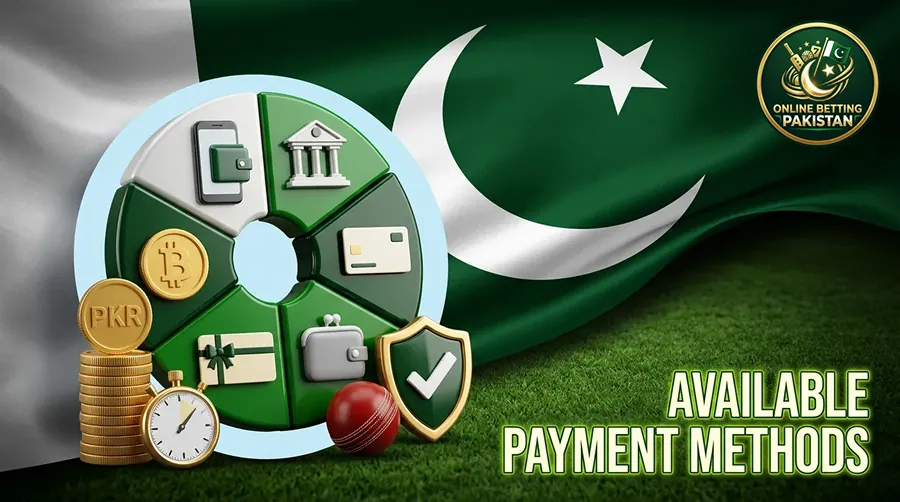 Banking Options Offered by Bookmakers in Pakistan