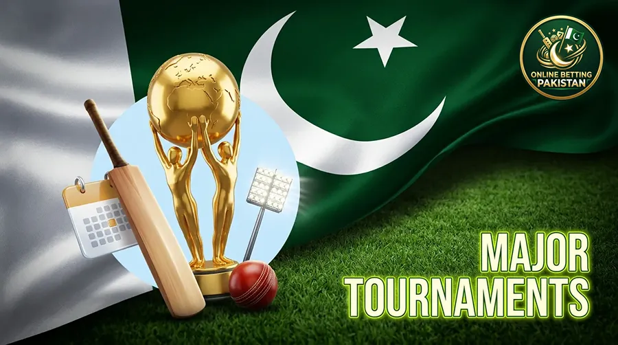 Biggest Cricket Tournaments to Bet on in Pakistan