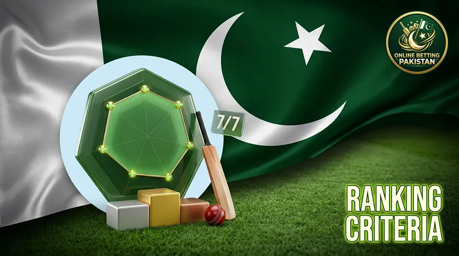 How Bookmakers Are Ranked for Pakistanis